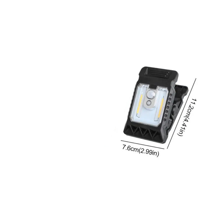 BlazeClip Solar Light — Klart lys for mer sikkerhet og frihet med hvert skritt | Skanto