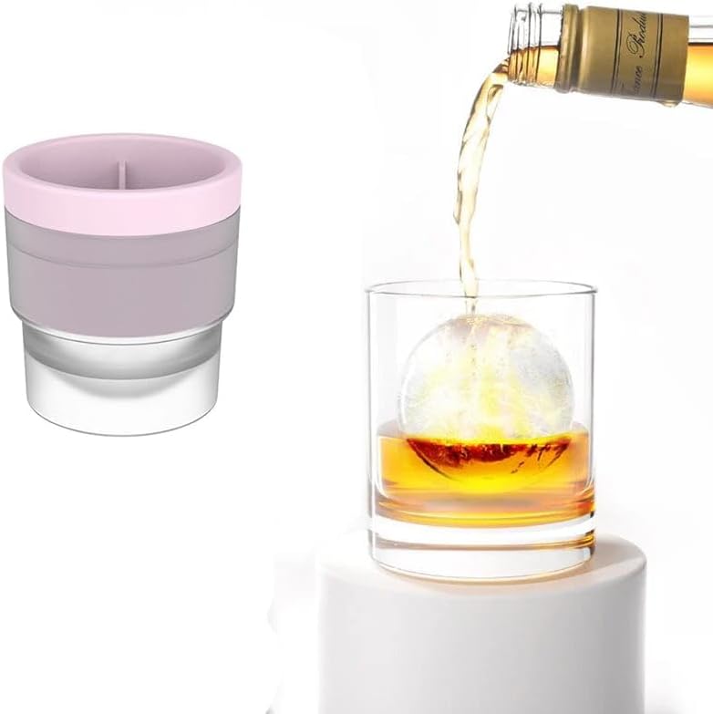 Silicone Stable Sirkulær Is Hockey Ball Maker Mold | Skanto