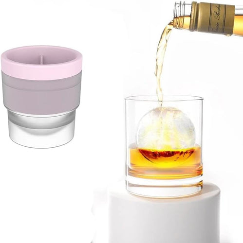 Silicone Stable Sirkulær Is Hockey Ball Maker Mold | Skanto