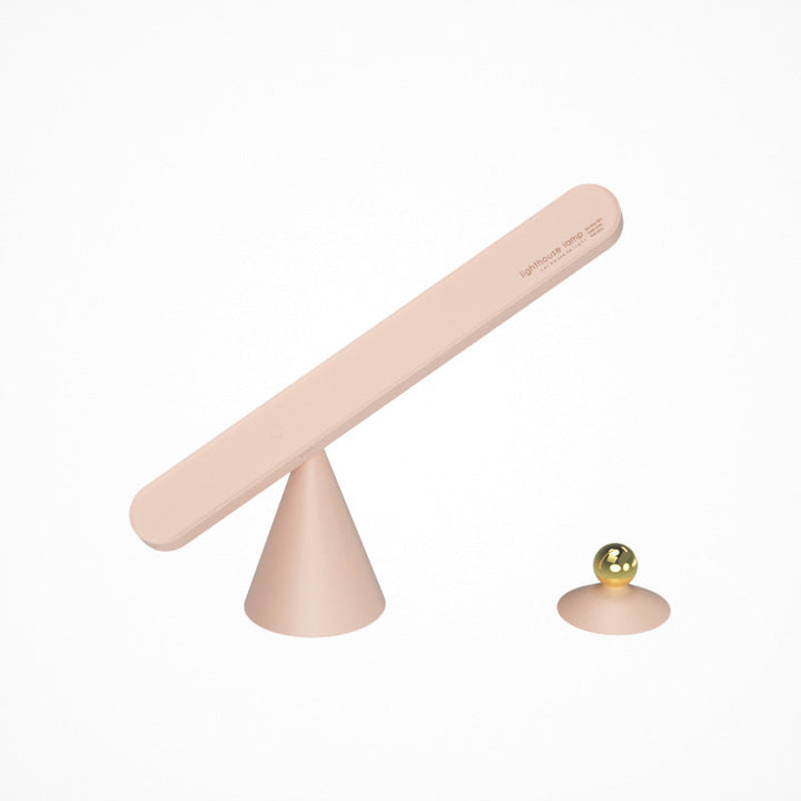Skanto | Geometrisk 3d Falt Bordlampe