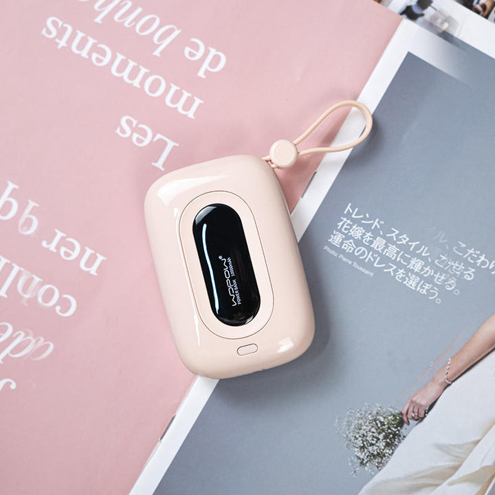 Skanto | 10000mAh Innebygd Dobbelt Kabel Power Bank