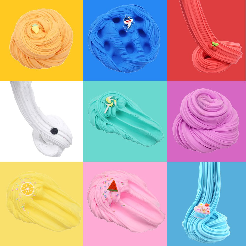 Skanto | CalmiCraft - Premium Stressavlastning med myk, ikke-klebrig leire slime