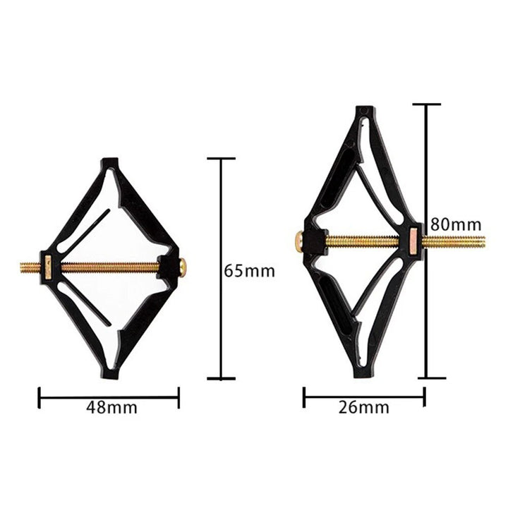 Skanto | NY OPPGRADERING - 10Pcs 86mm Bryterboks Reparasjonsverktøy