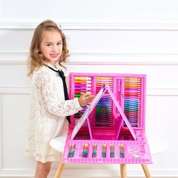 Skanto | Deluxe Barne Kunstforsyninger Sett