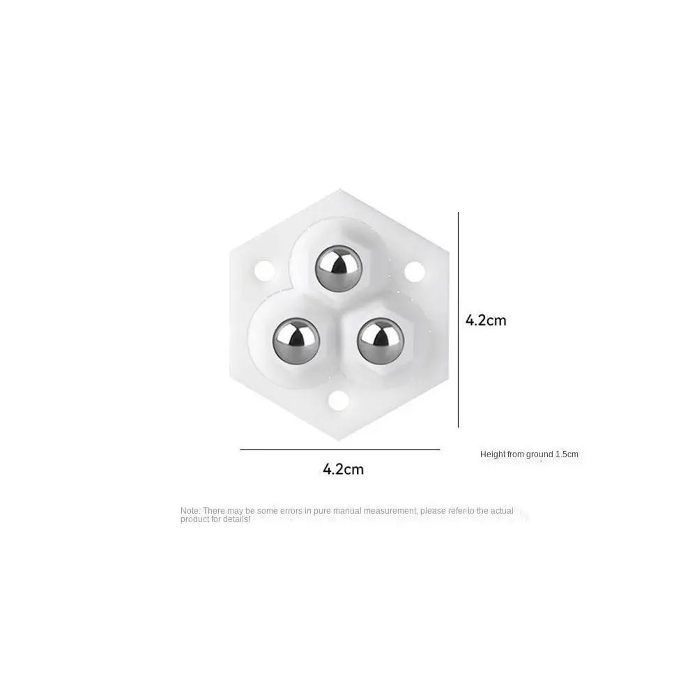 Smart-Glide-Hjul | 360° svingbare hjul | Skanto