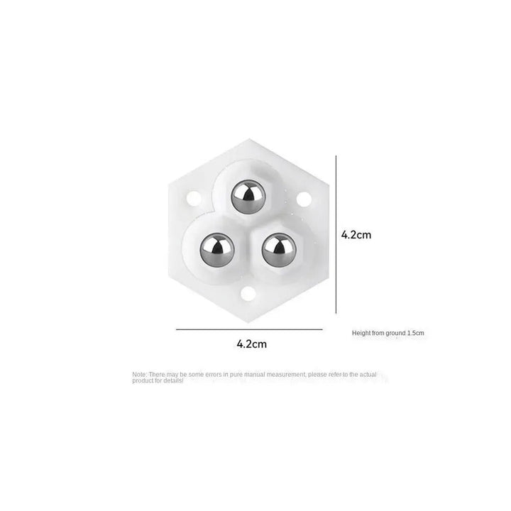 Smart-Glide-Hjul | 360° svingbare hjul | Skanto
