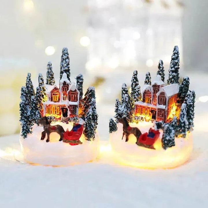 Skanto | Juledekorasjoner Harpiks Hus Gaver