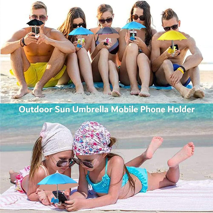 Telefon Paraply Sugerør Holdere for Sol | Skanto