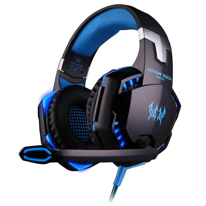 Skanto | Hodetelefon Stereo Omfavnet Over-Ear Gaming Headset