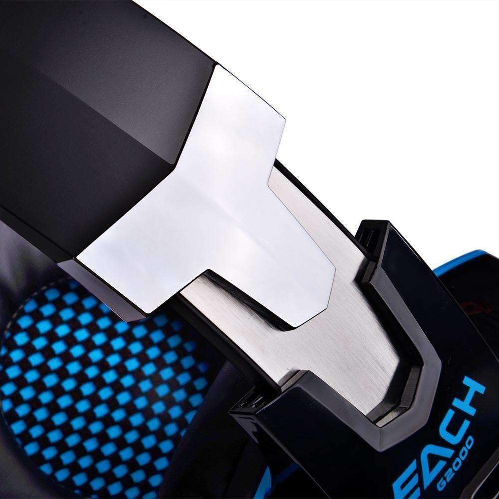 Skanto | Hodetelefon Stereo Omfavnet Over-Ear Gaming Headset