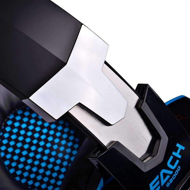 Skanto | Hodetelefon Stereo Omfavnet Over-Ear Gaming Headset
