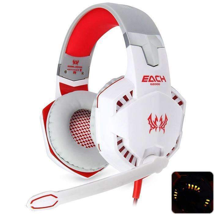 Skanto | Hodetelefon Stereo Omfavnet Over-Ear Gaming Headset
