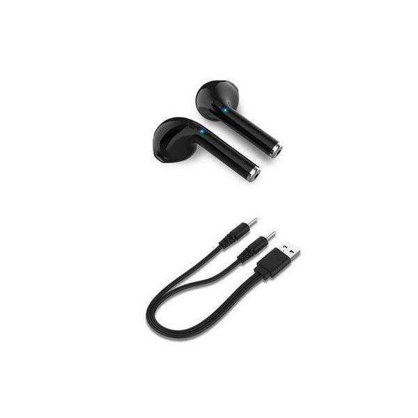 Skanto | Trådløse Bluetooth Ørepropper Med Innebygd Mikrofon Bluetooth Hodetelefoner