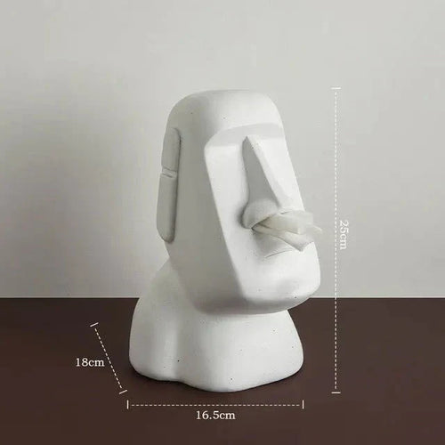 Skanto | Pappeske i Påskeøya-statuer design