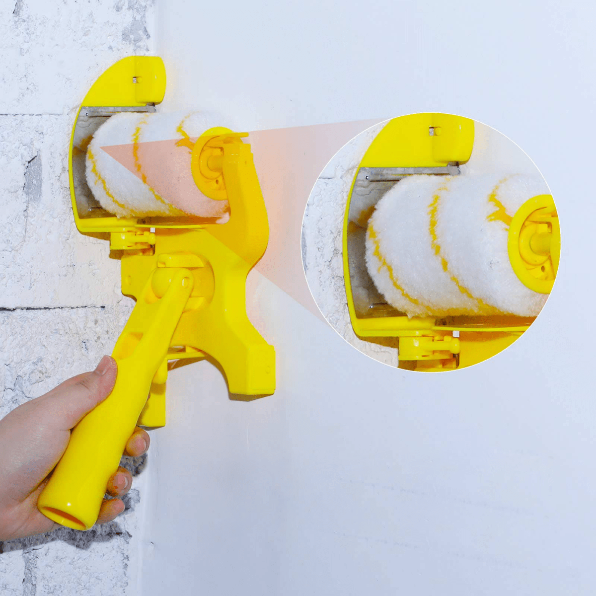 Norvo | EASYRAND Malerull – Presisjonskantmalingsverktøy med patentert sølefri tetningssystem