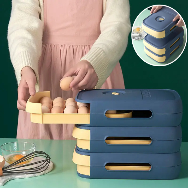 Skanto | FridgeNest Egg Drawer – Organisering & Friskhet for 20 Egg