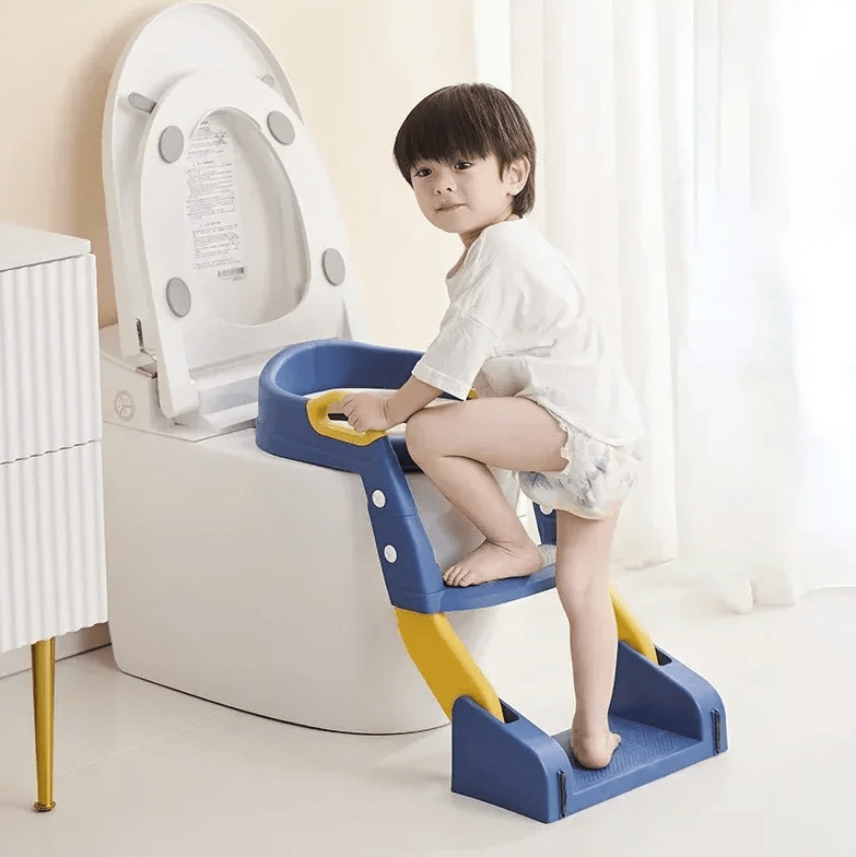 Norvo | EasyPotty – Ergonomisk potte sete med barnvennlig design for enkel toalett trening