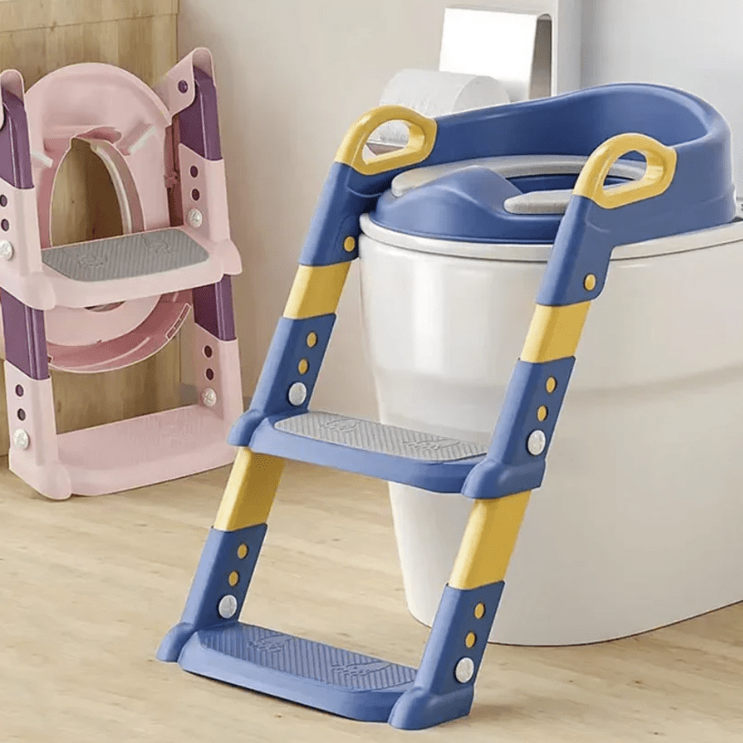 Norvo | EasyPotty – Ergonomisk potte sete med barnvennlig design for enkel toalett trening