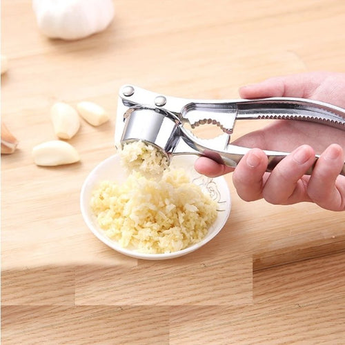 Skanto | EasyPress Stainless Steel Garlic Press