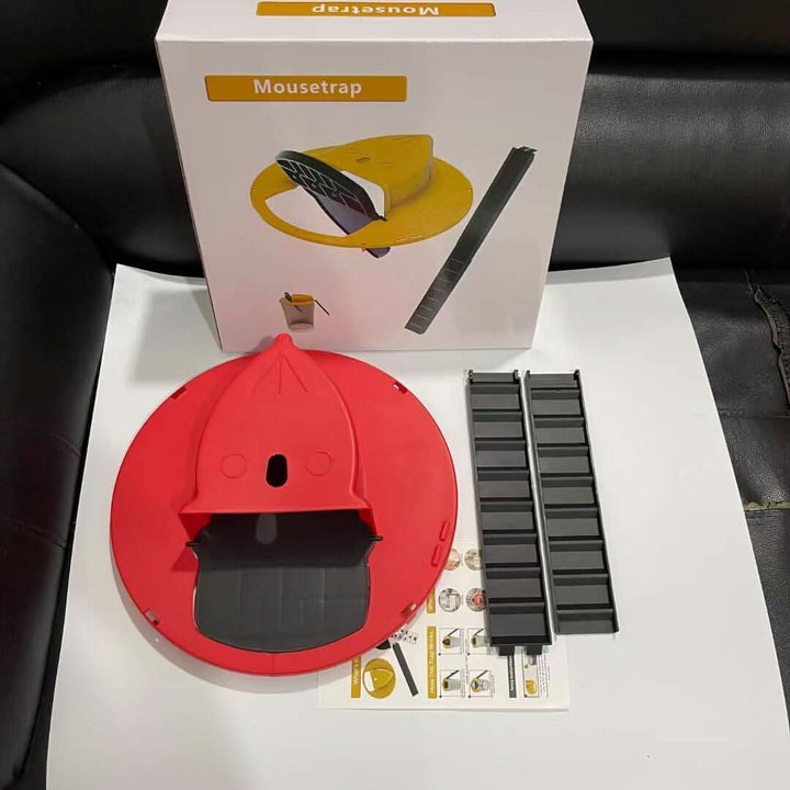 Skanto | SilentCatch Eco – Automatisk Musefelle uten å Drepe