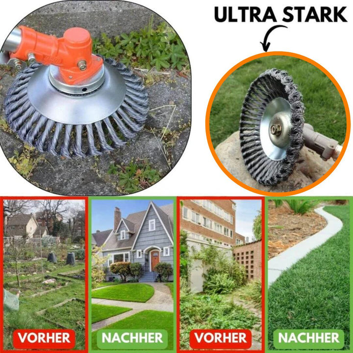 SteelForce Pensel Trimmehode for Enkel Luking | Skanto