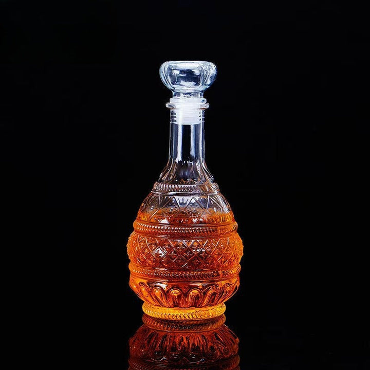 Skanto | Mini Vintage Glass Dekanter