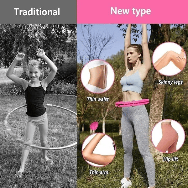 Skanto | Smart Vektreduksjons Fit Hoop - Rask fettforbrenning!