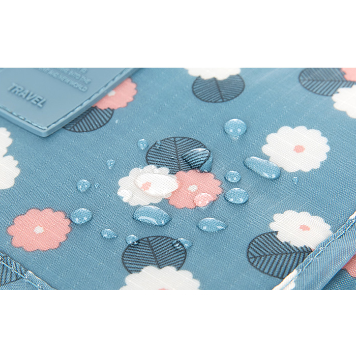 Norvo | Travique Reise kosmetikkveske | Vannavvisende & med krok | Sammenleggbar & polstret | For kvinner & menn