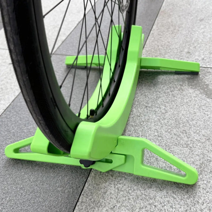 Skanto | RideLock® — Endelig bekymringsfri: Perfekt stabilitet for sykkelen din som varer og beskytter!
