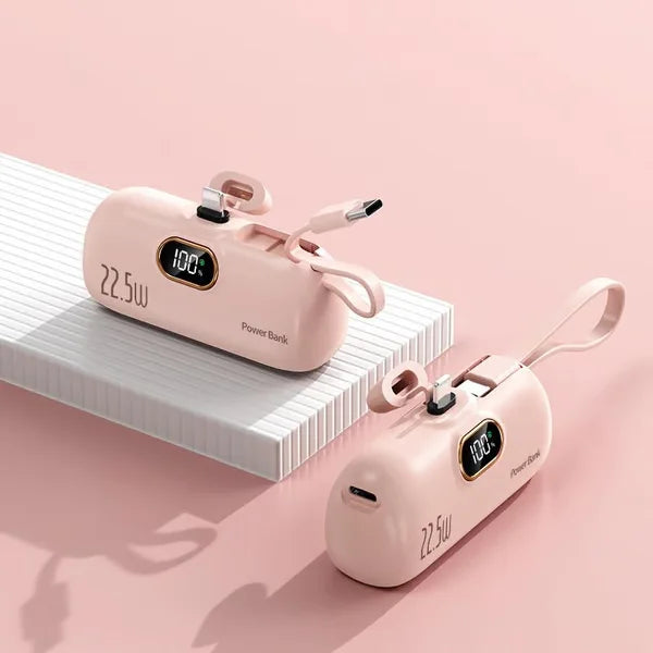 ChargeXcel Mini — Aldri uten strøm igjen, alltid fri og klar for hvert øyeblikk | Skanto