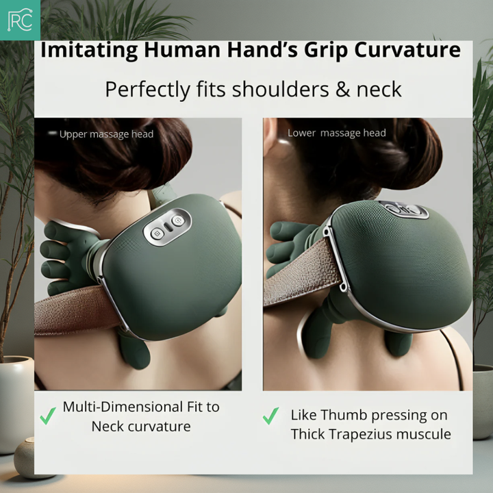 Skanto | Relaxation Kick — Føl umiddelbar lindring fra nakkespenning og opplev ren letthet!