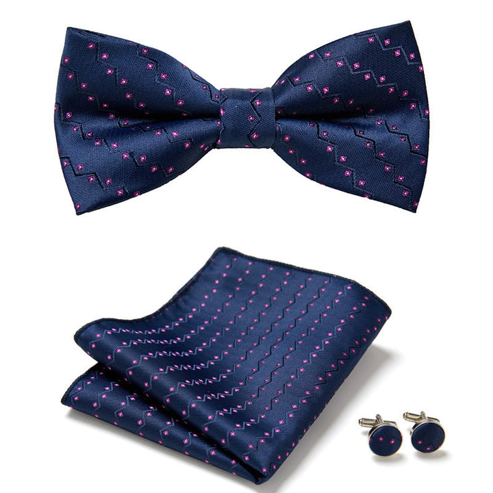 Skanto | Tre-delt sett med stilige slips