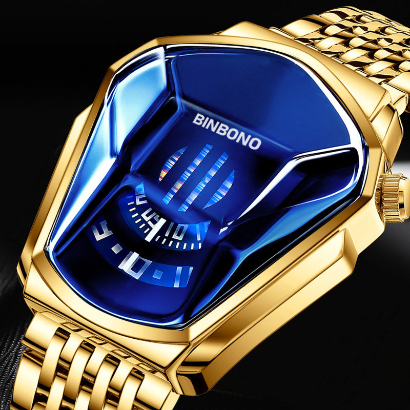 Skanto | Menns Diamant Stil Kvarts Ur