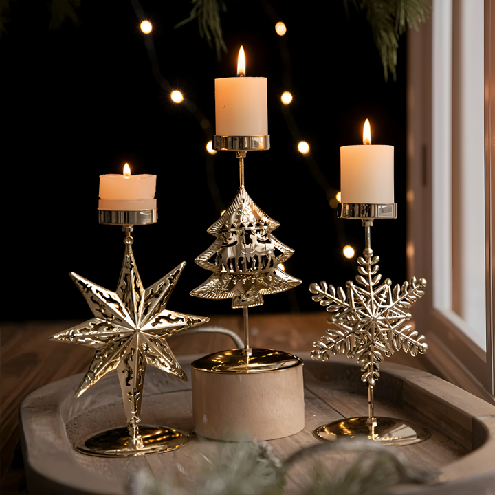 Skanto | LumiGold – Klassisk eleganse for din juledekorasjon