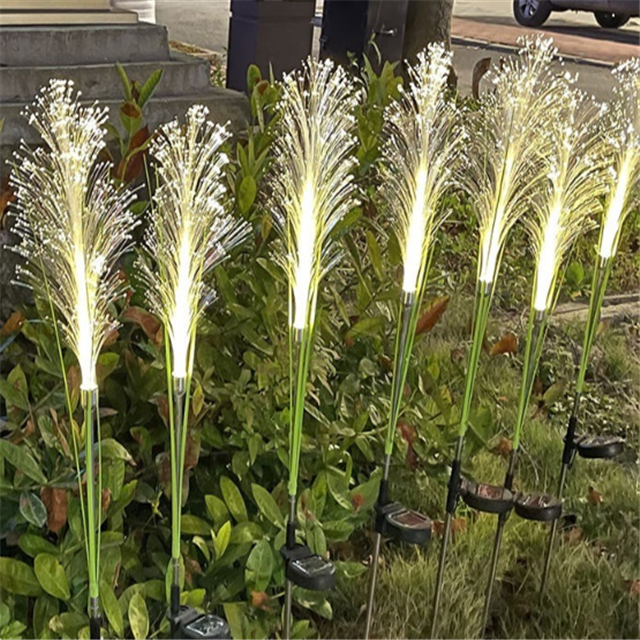 Solar Wicker Hage Lampe - Fargerik LED Hagebelysning med IP65 Vanntett Beskyttelse | Skanto