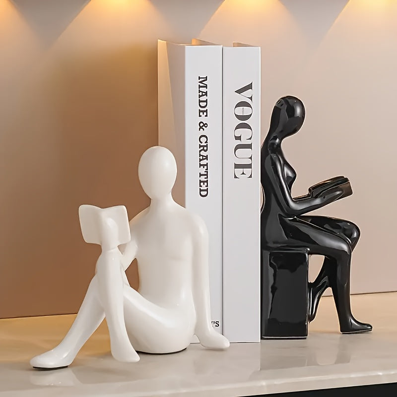 LuxeCeramic - Abstracte keramiske bokstøtter for elegante interiører Skanto