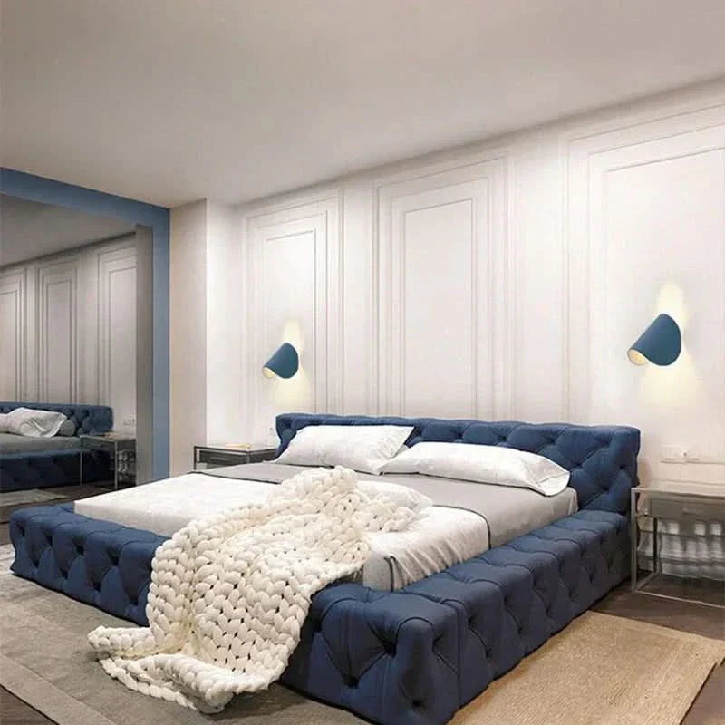 Skanto | Moderne LED Vegglampe – Minimalistisk Industriell Design