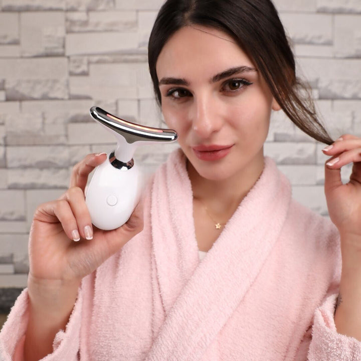 SereneTouch Massager - 3-i-1 Ansikt & Nakke Avslapning Skanto
