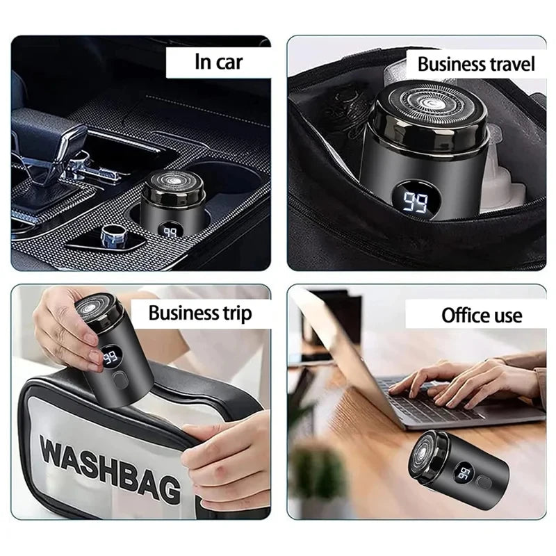Skanto | pocketglide — Din mini barberblad for feilfritt glatt hud når som helst og umiddelbar selvtillit