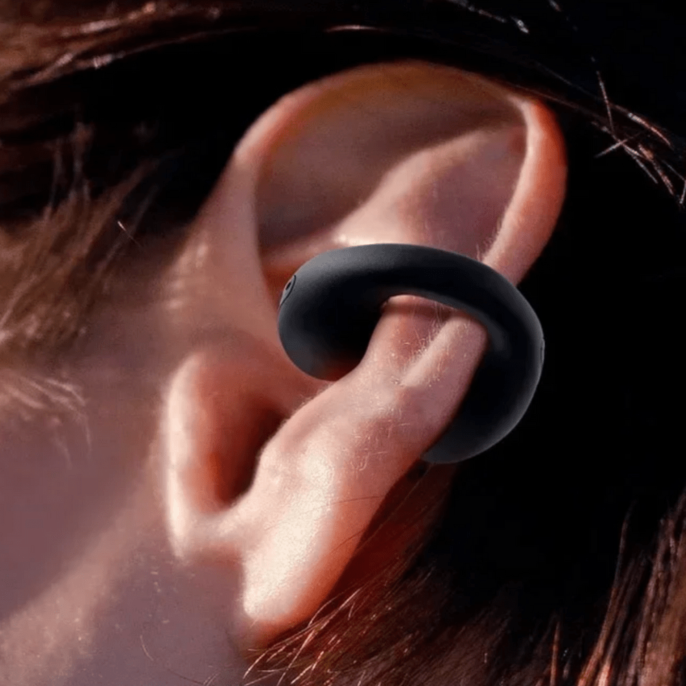 Skanto | ECHOSONIC – Beintledning Trådløse Ørepropper for Overlegen Lyd og Komfort