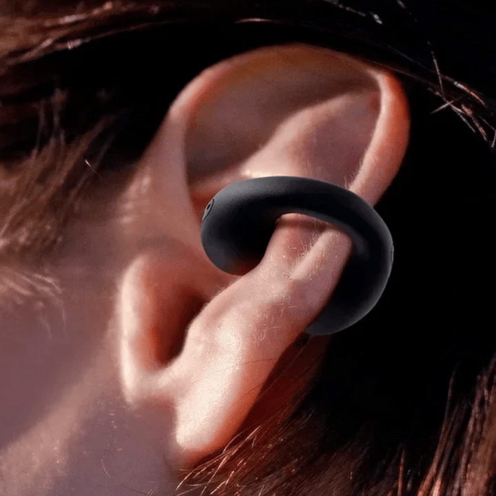 Skanto | ECHOSONIC – Beintledning Trådløse Ørepropper for Overlegen Lyd og Komfort