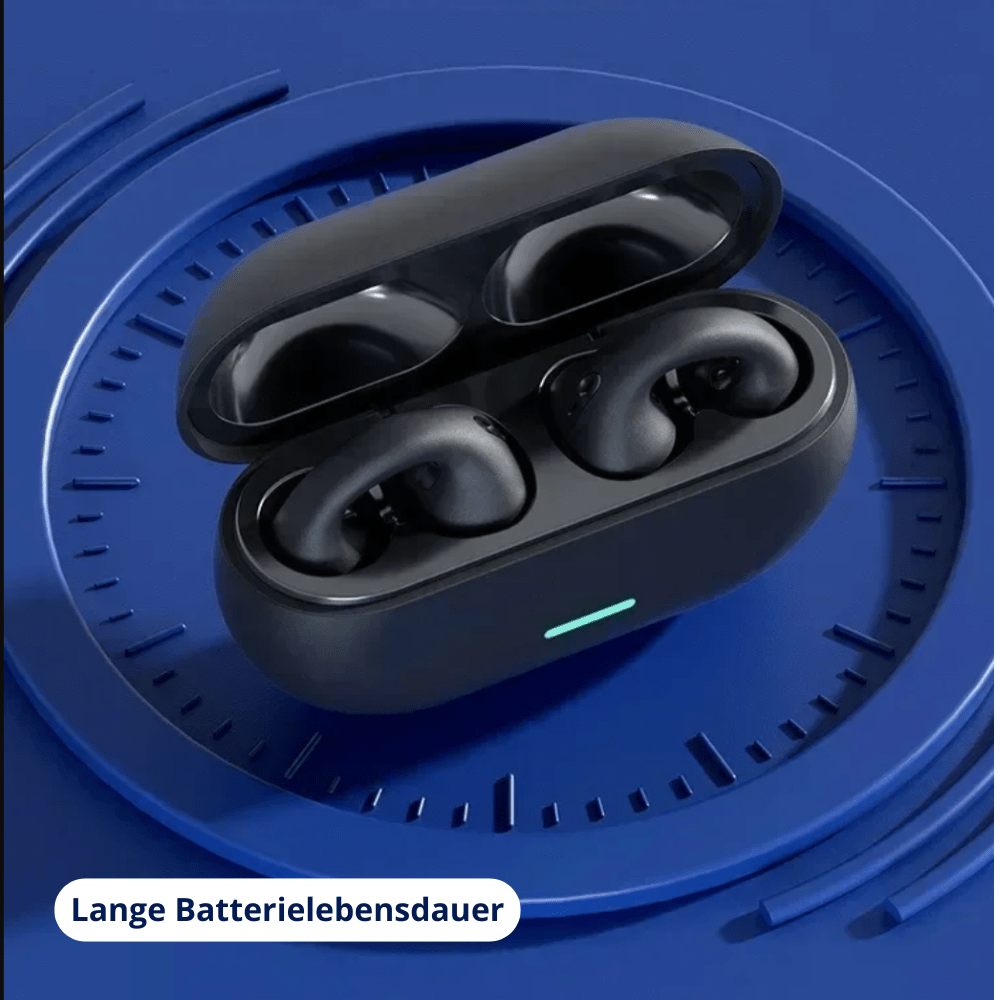 Skanto | ECHOSONIC – Beintledning Trådløse Ørepropper for Overlegen Lyd og Komfort