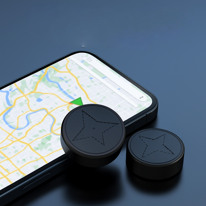 AutoGuard GPS Tracker Mini – Wasserdichter magnetischer Fahrzeug-Tracker
