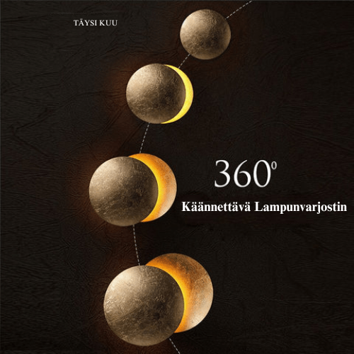 Skanto | Eclipse Vegglampe - Solaris