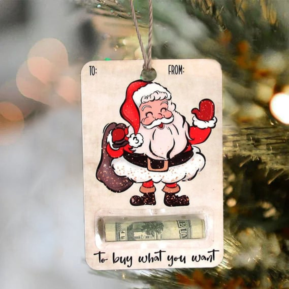 Skanto | Jule Trær Penger Holder Ornament