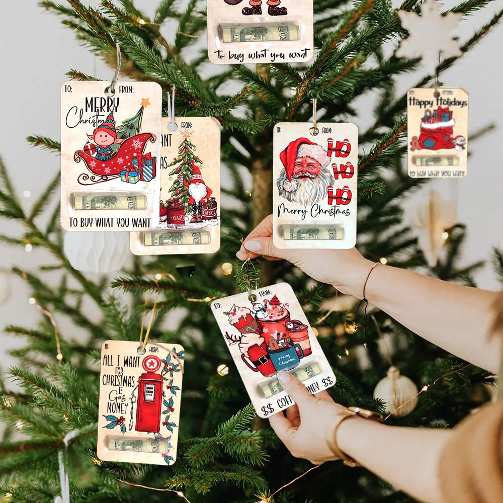 Skanto | Jule Trær Penger Holder Ornament