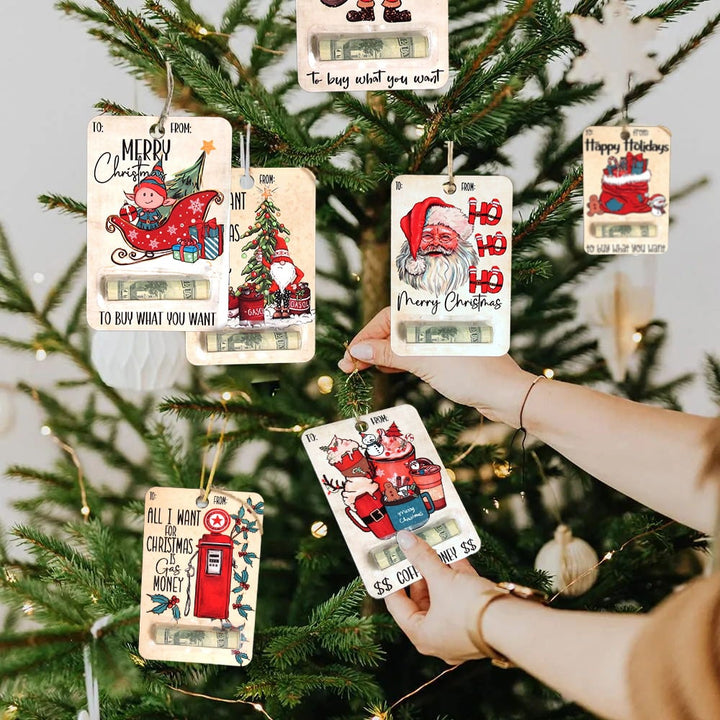 Skanto | Jule Trær Penger Holder Ornament