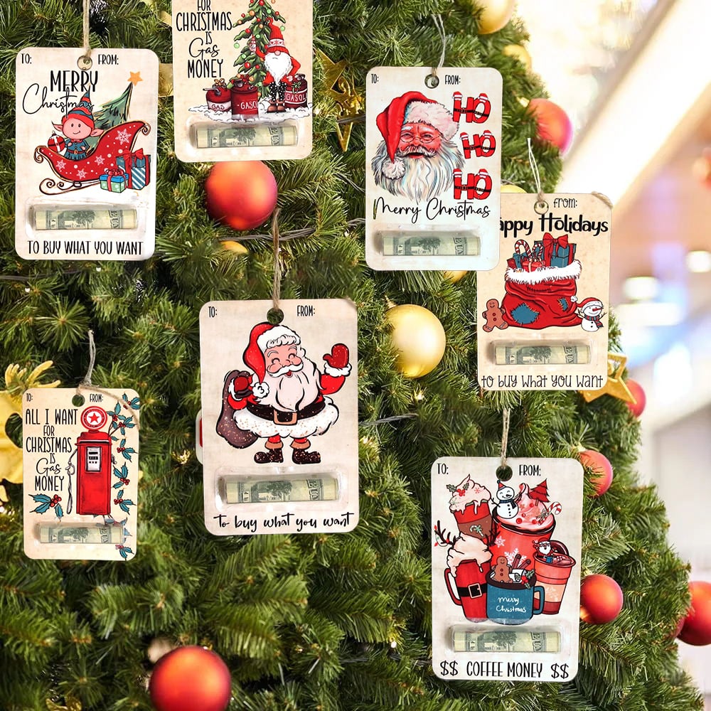 Norvo | Juletre Håndlaget Pengeholder Ornament