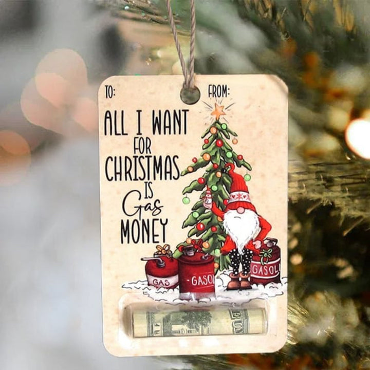 Skanto | Jule Trær Penger Holder Ornament