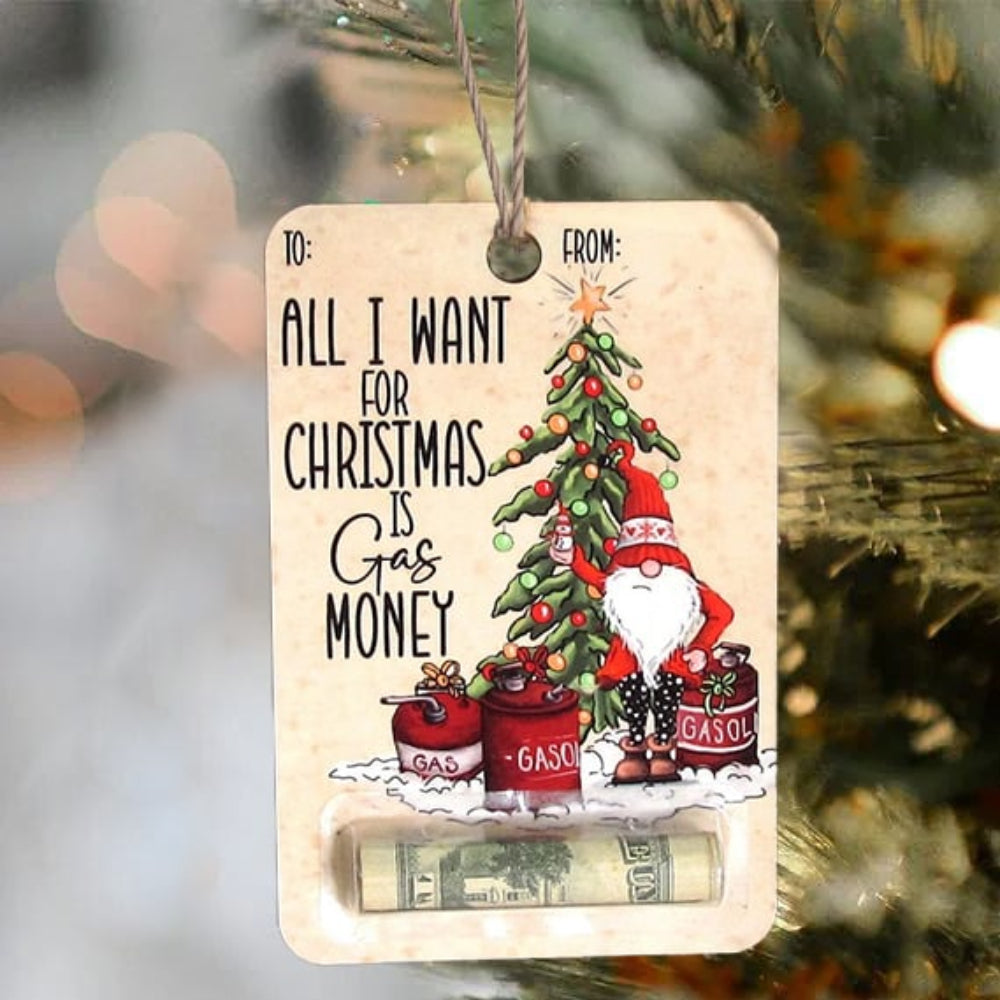 Skanto | Jule Trær Penger Holder Ornament